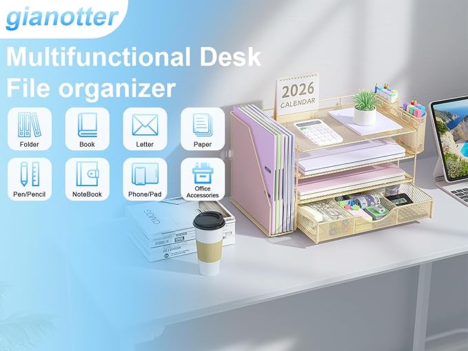 gianotter Desk Organizers and Accessories - Image 4
