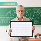 Small Monthly Calendar Dry Erase Whiteboard - Image 7