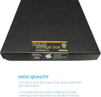 Lineco, Archival Folio Storage Box. Acid-Free, Metal Edge Boxboard, Clamshell - Image 5