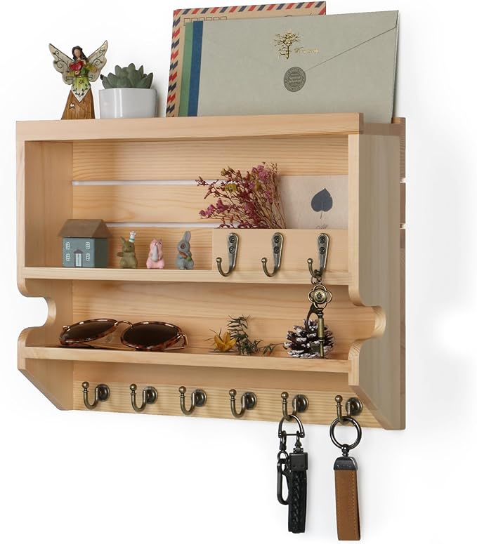 Innovation Key Holder for Wall, Mail Organizer - Image 2