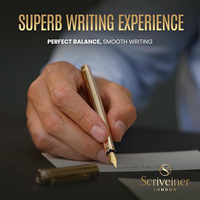 Scriveiner Luxury Fountain Pen - Image 4