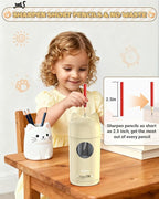 AFMAT Electric Pencil Sharpener, Colored Pencil Sharpener - Image 4