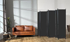 MAYOLIAH 6 Panel Room Dividers Folding Privacy Screen, 10ft Wide 6ft Tall by MayoliahHome