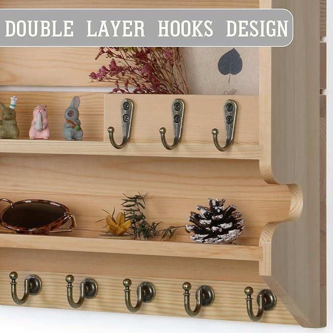 Innovation Key Holder for Wall, Mail Organizer - Image 4
