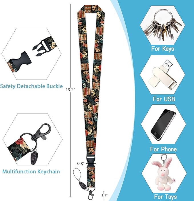 ID Badge Holder with Lanyard, Lanyards - Image 4