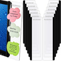 Zonon 24 Pieces Computer Monitor Notes Screen Monitor Memo Board Sticky Note