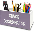 XPH Chaos Coordinator Purple Pen Pencil Holder Organizer by XPH