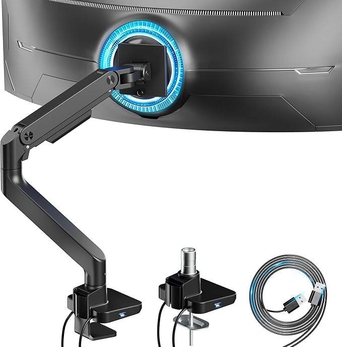 ARES WING Ultrawide Monitor Arm by ARESWING
