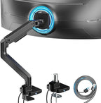 ARES WING Ultrawide Monitor Arm by ARESWING