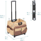ECR4Kids Universal Rolling Cart - Image 2