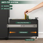 TEEALUBAN 2 Drawer File Cabinet - Image 8