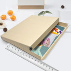 Lineco Museum Archival Storage Box, 11.75x15.25x1.5 in. Drop Front Design. - Image 3