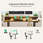 Claiks Electric Standing Desk - Image 6