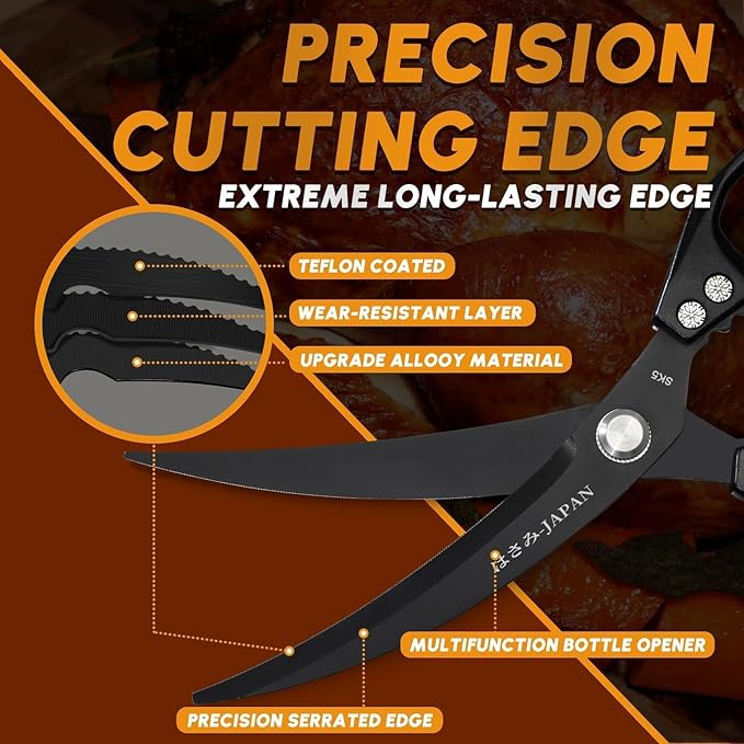 HUUSK Kitchen Scissors Set - Image 3