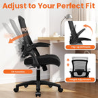neo chair office desk chair high back mesh, package contents