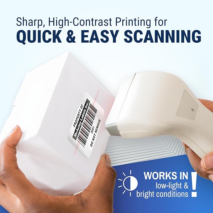 McAuley Labels Custom Asset Tags - Image 4
