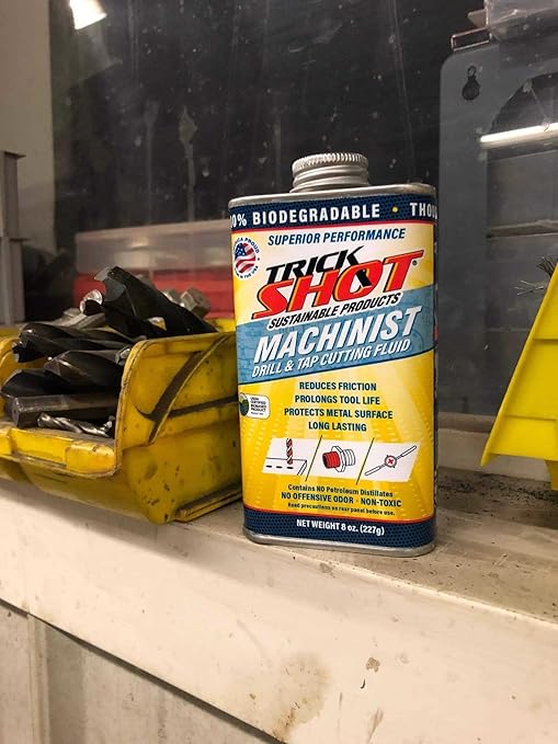 Premium USA-Made Cutting Oil & Fluid | 8 oz. Metal Can - Image 5