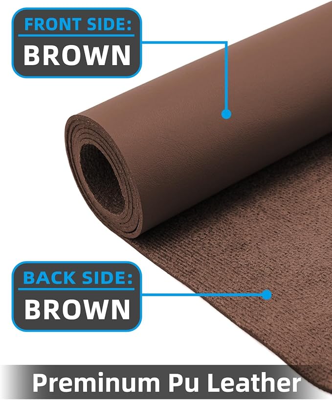 PULeather Non-Slip Desk Mat, Large Mouse Pad & Laptop Desk Pad - Image 2