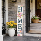 Home Sweet Home Welcome Sign for Front Porch, Farmhouse Yard Signs Home Decor - Image 5
