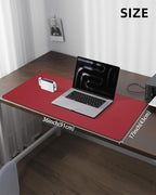 PU Leather Desk Pad Protector - Image 5