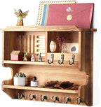 Mutsault Key Holder for Wall, Mail Organizer Wall Mounted by Mutsault