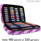 YOUSHARES Big Capacity Colored Pencil Case - Image 7