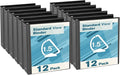 CIXILDTS 1.5-inch D Ring Binders, Fit US Letter Size Paper, 1-1/2" 3 Slant-D by CIXILDTSOffice