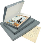 Lineco Folio Storage Box, Clamshell Design - Image 5