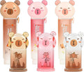 6Pcs Capybara Cute Stationery Set, Kawaii School Supplies, Including 3 Pencil by Unknown