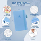 Clever Fox Self-Care Journal Pocket – Daily Reflection Notebook – Mental Health - Image 5