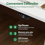Agilestic Electric Standing Desk, Extra Large 71 x 31.5 Inches Height - Image 8