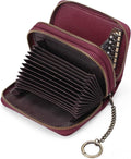 GOIACII Small Genuine Leather Wallet by GOIACII