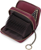 GOIACII Small Genuine Leather Wallet by GOIACII