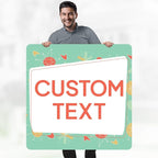 Custom Sign, Custom Street Sign, 11 Font Colors, 13 Font Styles, 4 Hole Options - Image 2