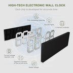 LED Large Digital Wall Clock, Oversize Digital Clock - Image 6