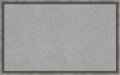 Amanti Art Grey Framed Magnetic Board 26x42 Large Vision Board by AmantiArt