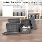 ZFTMRR Plastic Storage Basket - Image 7