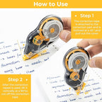 M&G 12 pack 68.9 Feet correction tape, 826.8FT/ 252M in total, Correction tape - Image 4