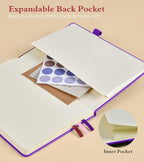PAIBAS Graph Notebook for Women Men, 160 Pages Grid Paper, Graphing Notebooks - Image 6