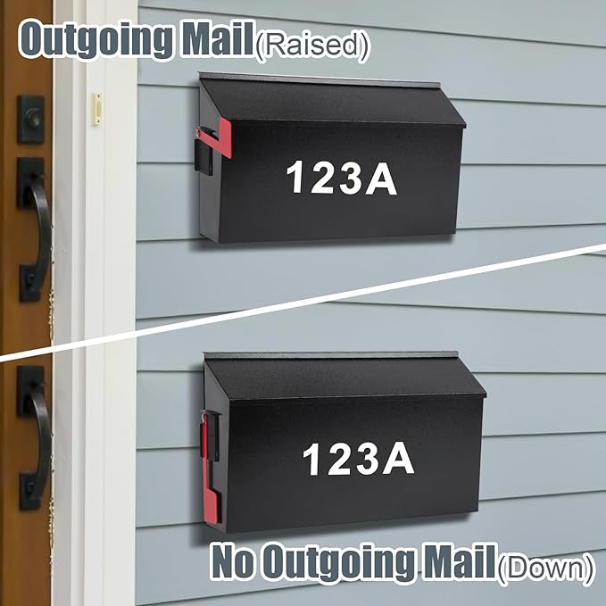 KYODOLED Wall Mount Mailboxes for Outside - Image 5