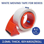 TAPEBEAR White Packing Tape - Image 5
