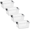 Superio Clear Storage Bins by Superio
