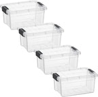 Superio Clear Storage Bins by Superio