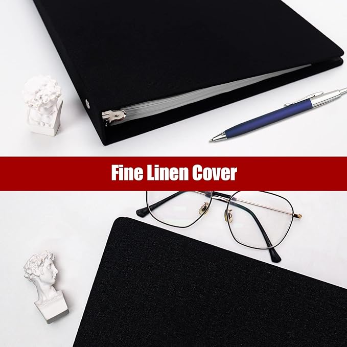 Vienrose 3 Ring Binder 1 Inch Round Rings - Image 8