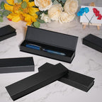 Olutacot 21 Pcs Pen Gift Boxes Empty Black Ballpoint Pen Gift Box - Image 7