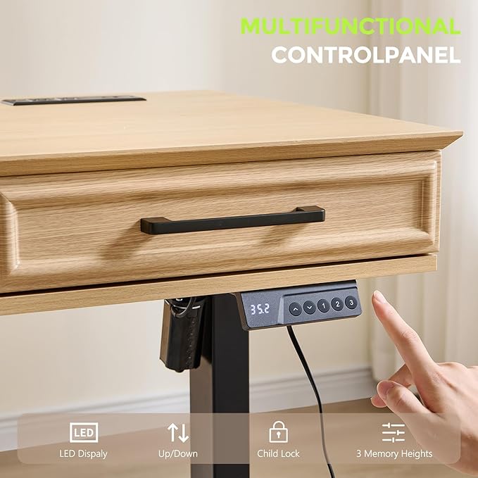 wow97e Electric Standing Desk - Image 5