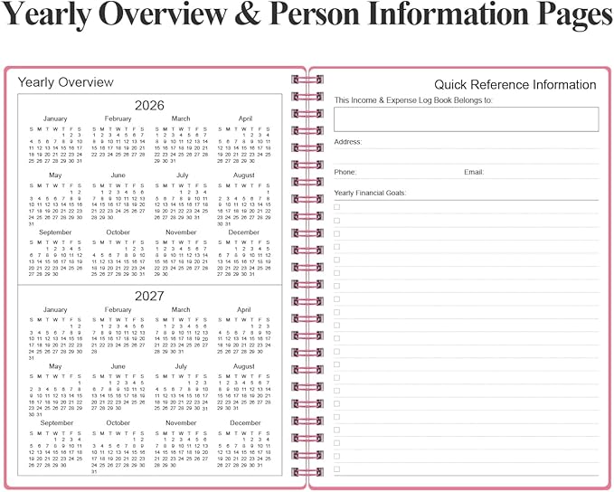 Heveboik Income & Expense Log Book - Image 5