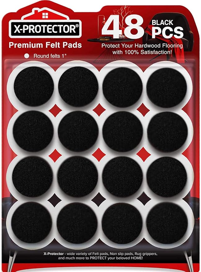 Felt Furniture Pads X-Protector by X-Protector