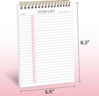 To Do List Notepad, Undated Daily Planner Notepad - Image 3