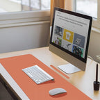 Boutilon Leather Desk Pad Protector, Non-Slip Mouse Pad, Laptop Desk Pad - Image 6